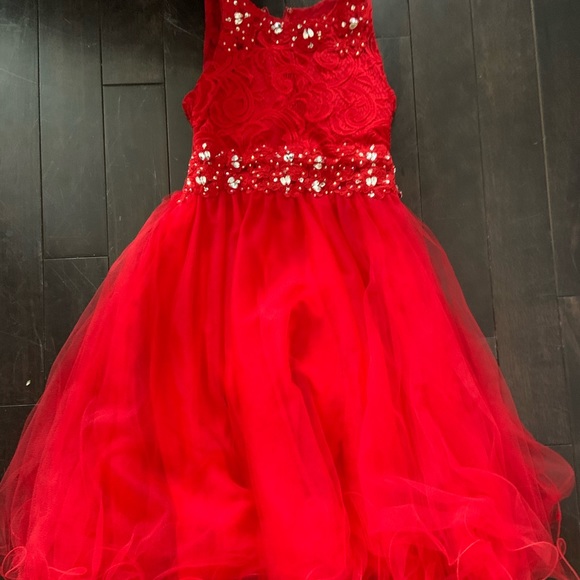 Party dress for girl size 12 - Picture 2 of 3